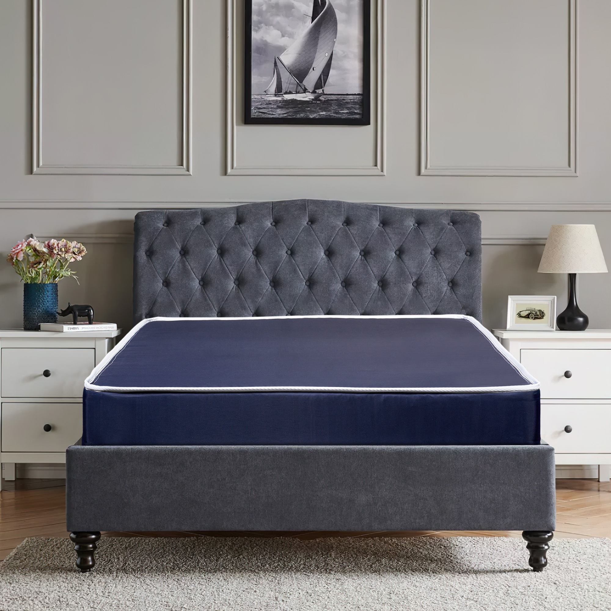 Full XL Size Mattress in a Box Bed Bath & Beyond