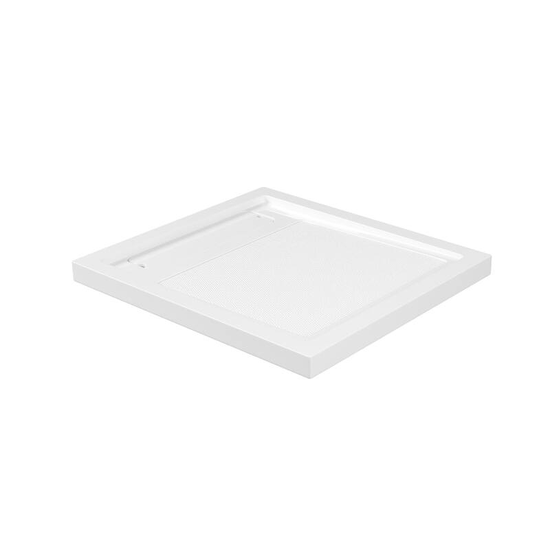 Adena White Shower Base 60x36 in white