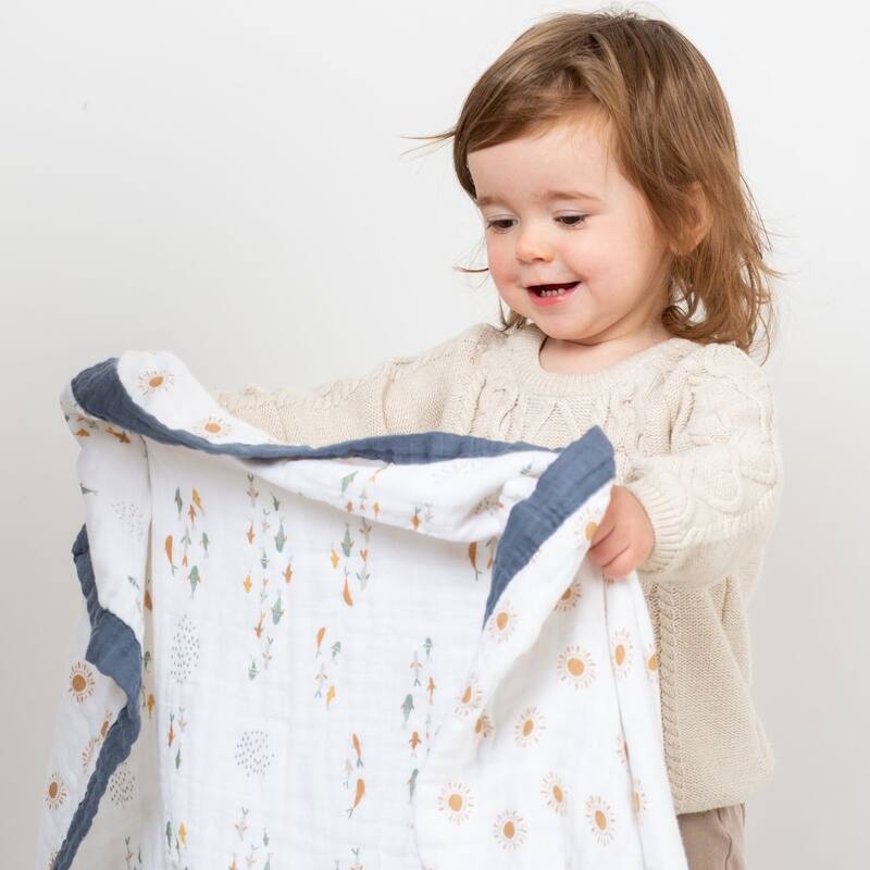 lulujo Cotton Quilt