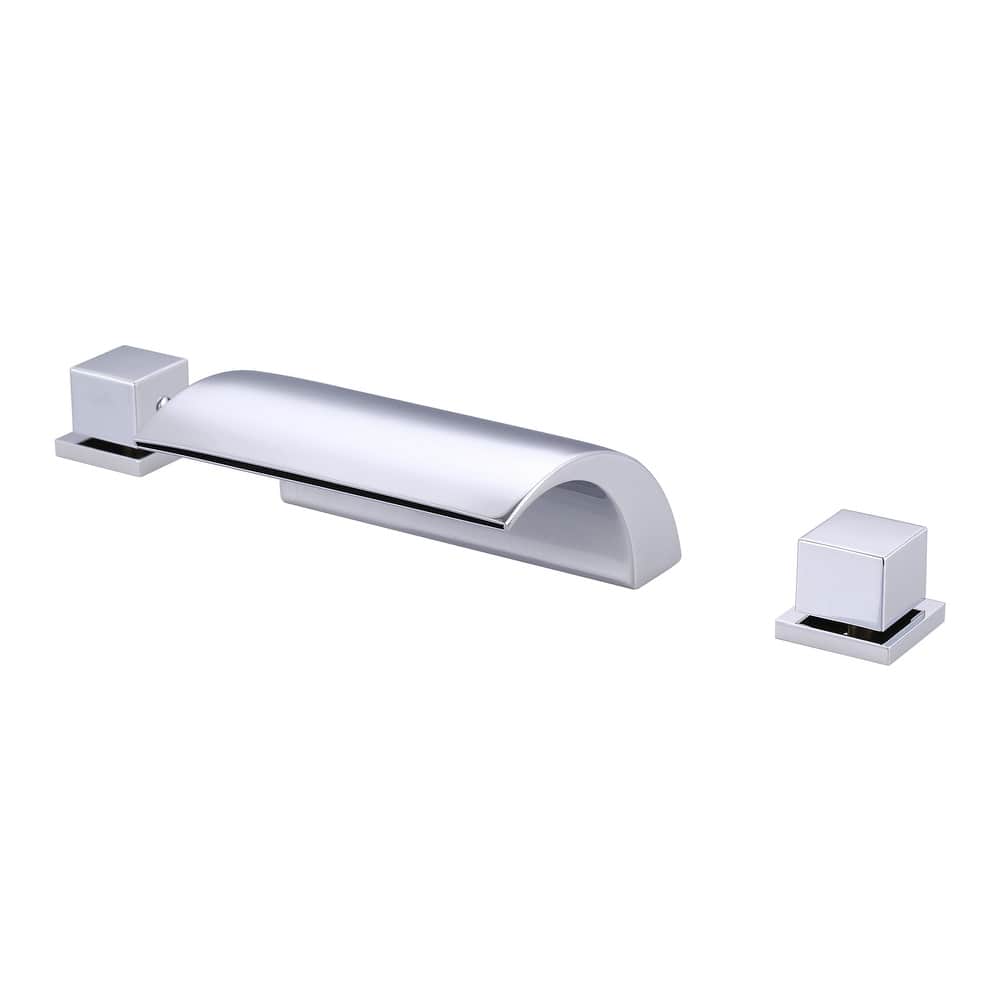 Double-Handle Roman Tub Faucet