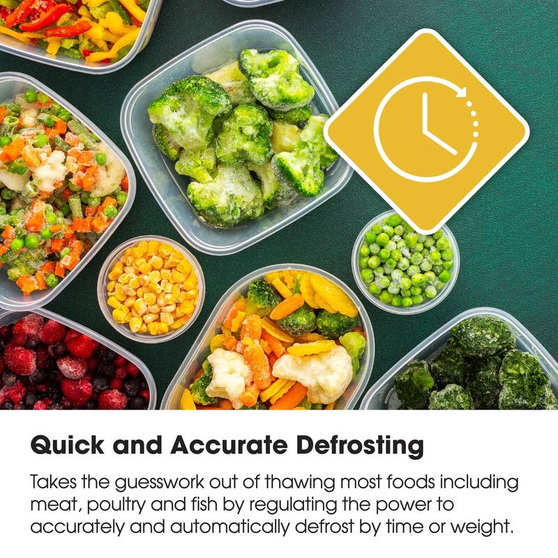 Sharp 1.1 CF Countertop Microwave Oven