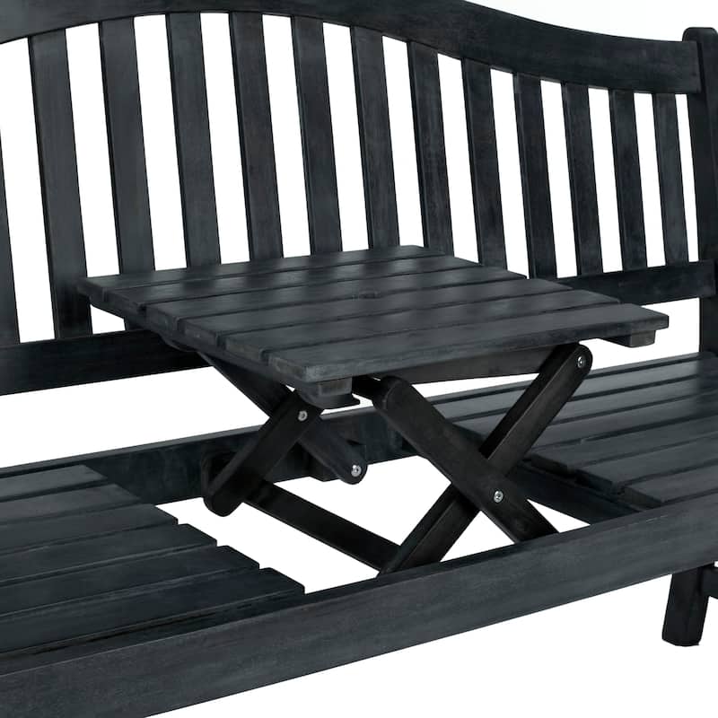 SAFAVIEH Outdoor Graciela Bench - 63Wx25Dx38H