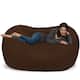 Option Chocolate Micro Suede