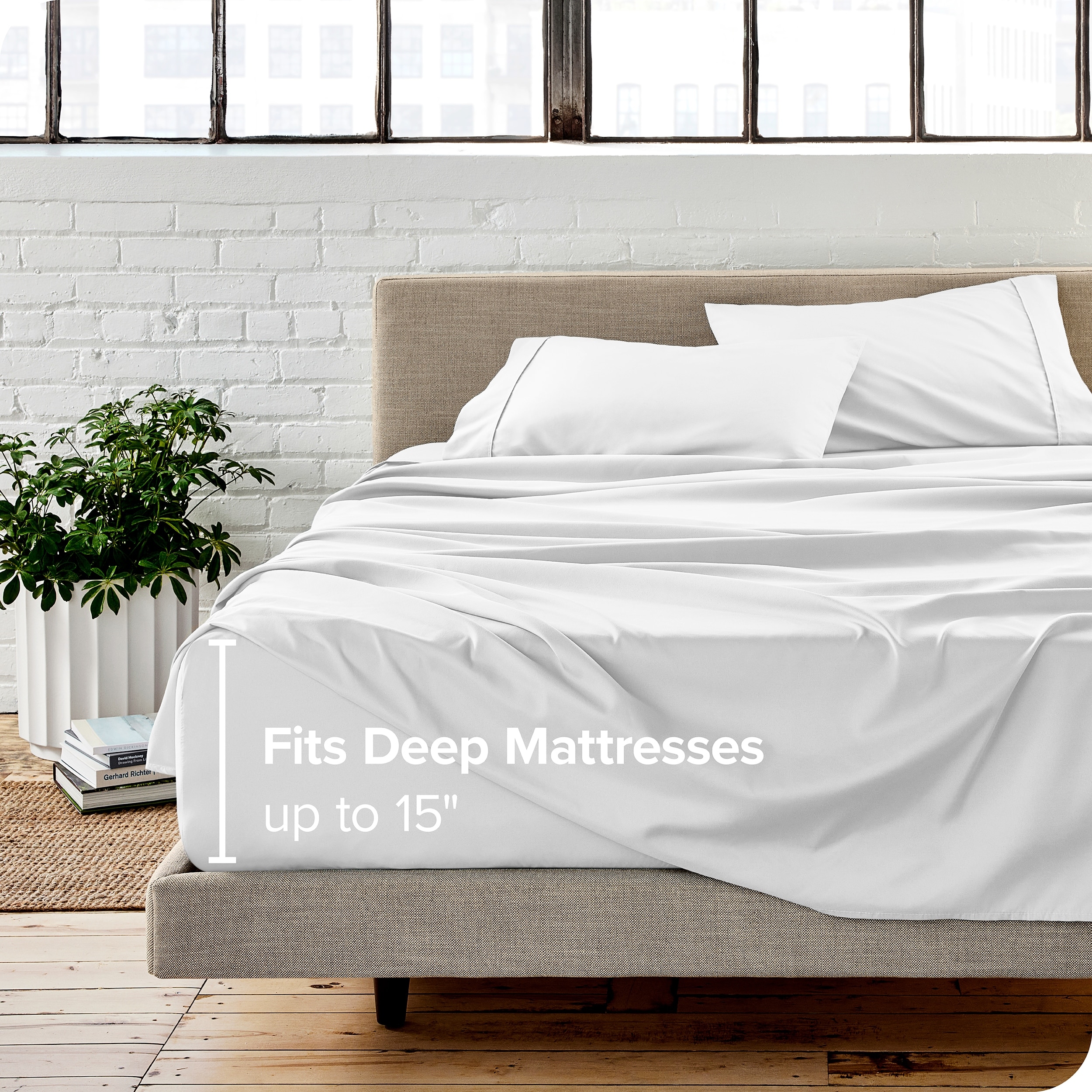 Brush Details about   MARQUESS Microfiber Sheet Set Deep Pocket Hypoallergenic and Super Soft 