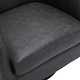 preview thumbnail 88 of 122, UIXE 360° Swivel Barrel Accent Chair Armchair For Living Room