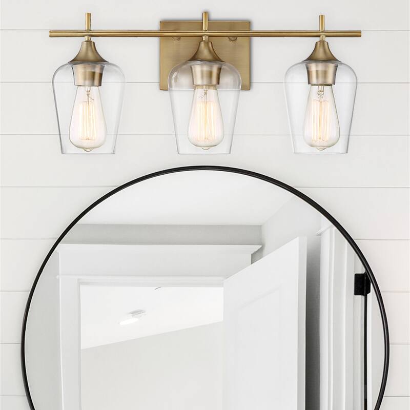 Savoy House Octave 3 Light 21" Wide Bathroom Vanity Light