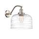 Option Clear Deco Swirl / Brushed Satin Nickel