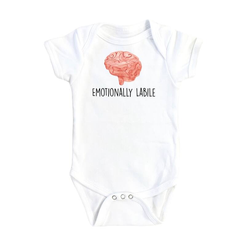 Psychologist - Baby Boy Girl Clothes Infant Bodysuit Funny Cute Newborn 1B - White - 3-6M