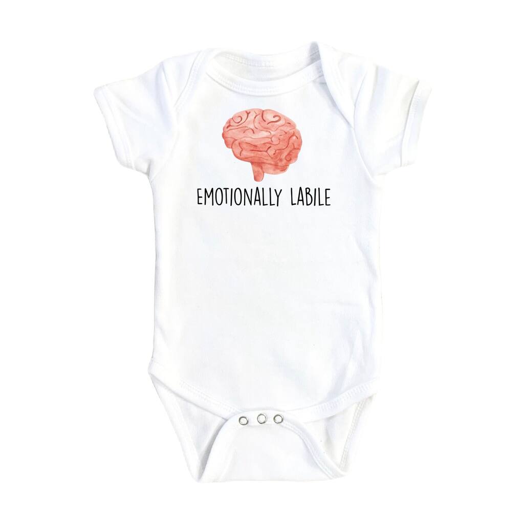 Psychologist - Baby Boy Girl Clothes Infant Bodysuit Funny Cute Newborn 1B