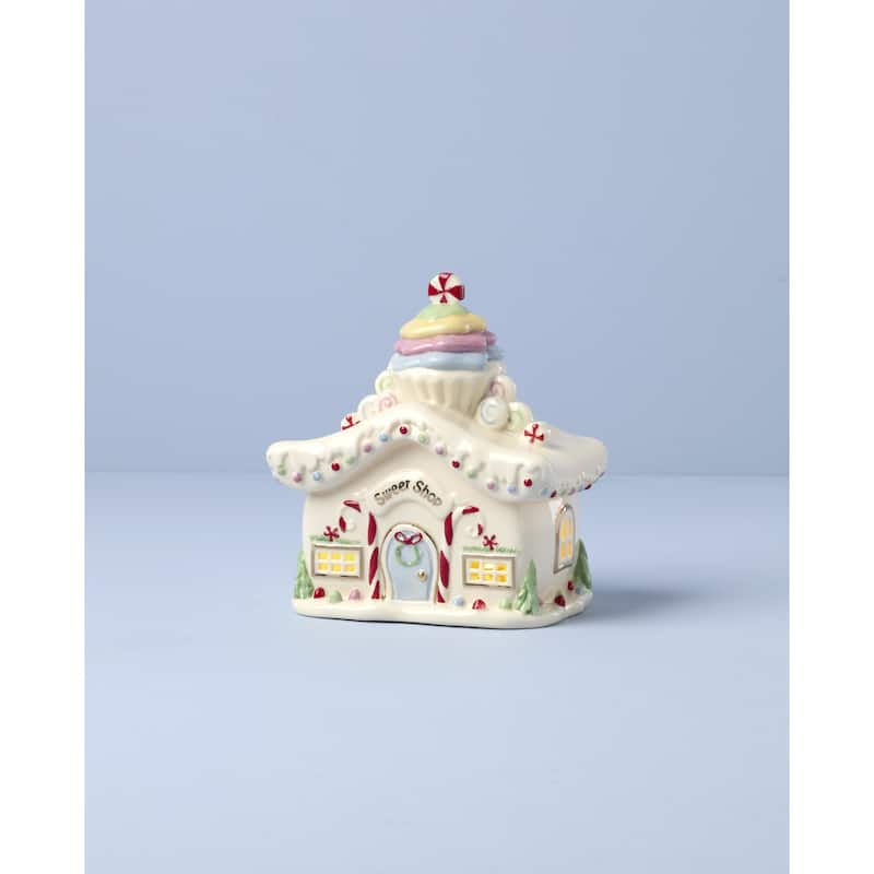 Lenox Who-Ville Sweet Shop Lit Figurine