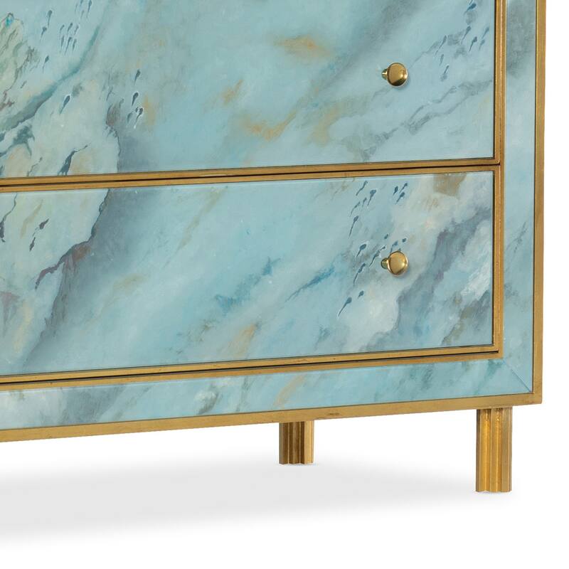 Melange Sorrell Five-Drawer Chest