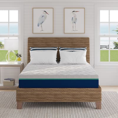 Nautica Home Restore Medium-Firm Hybrid Innerspring 10" Mattress