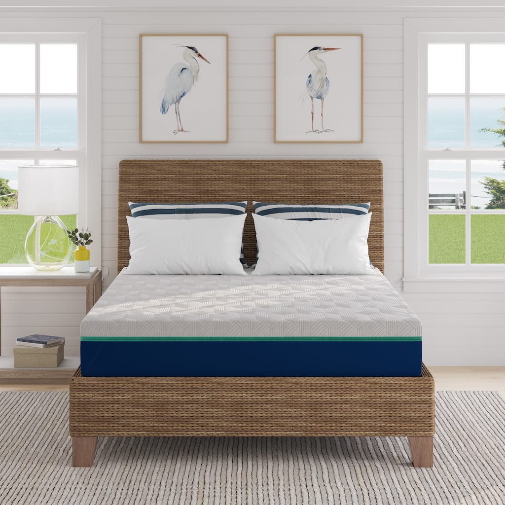 Nautica Home Restore Medium-Firm Hybrid Innerspring 10" Mattress