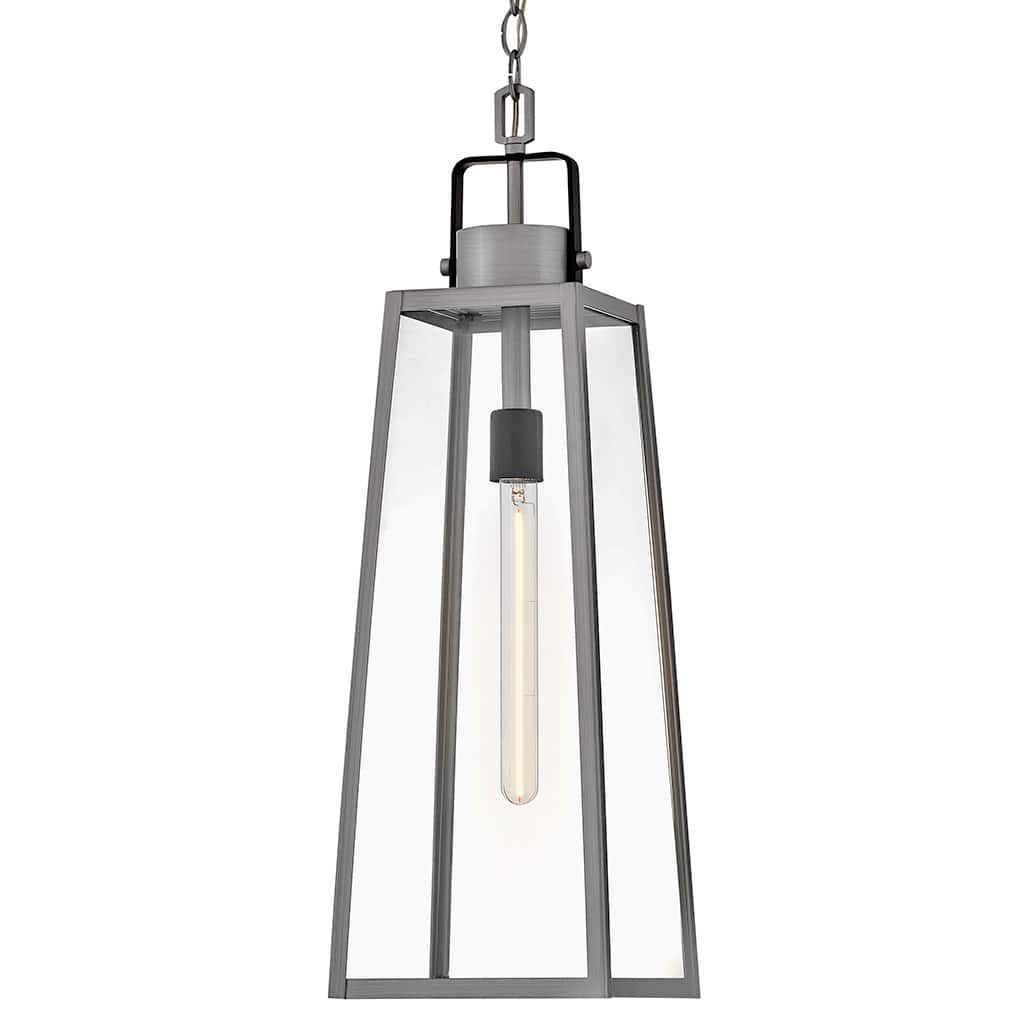 Lark 82002 Hugh 9" Wide Outdoor Mini Pendant