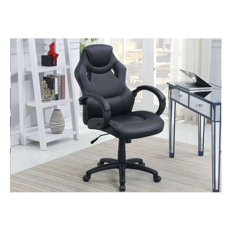 Poundex Upholstered Gaming Chair