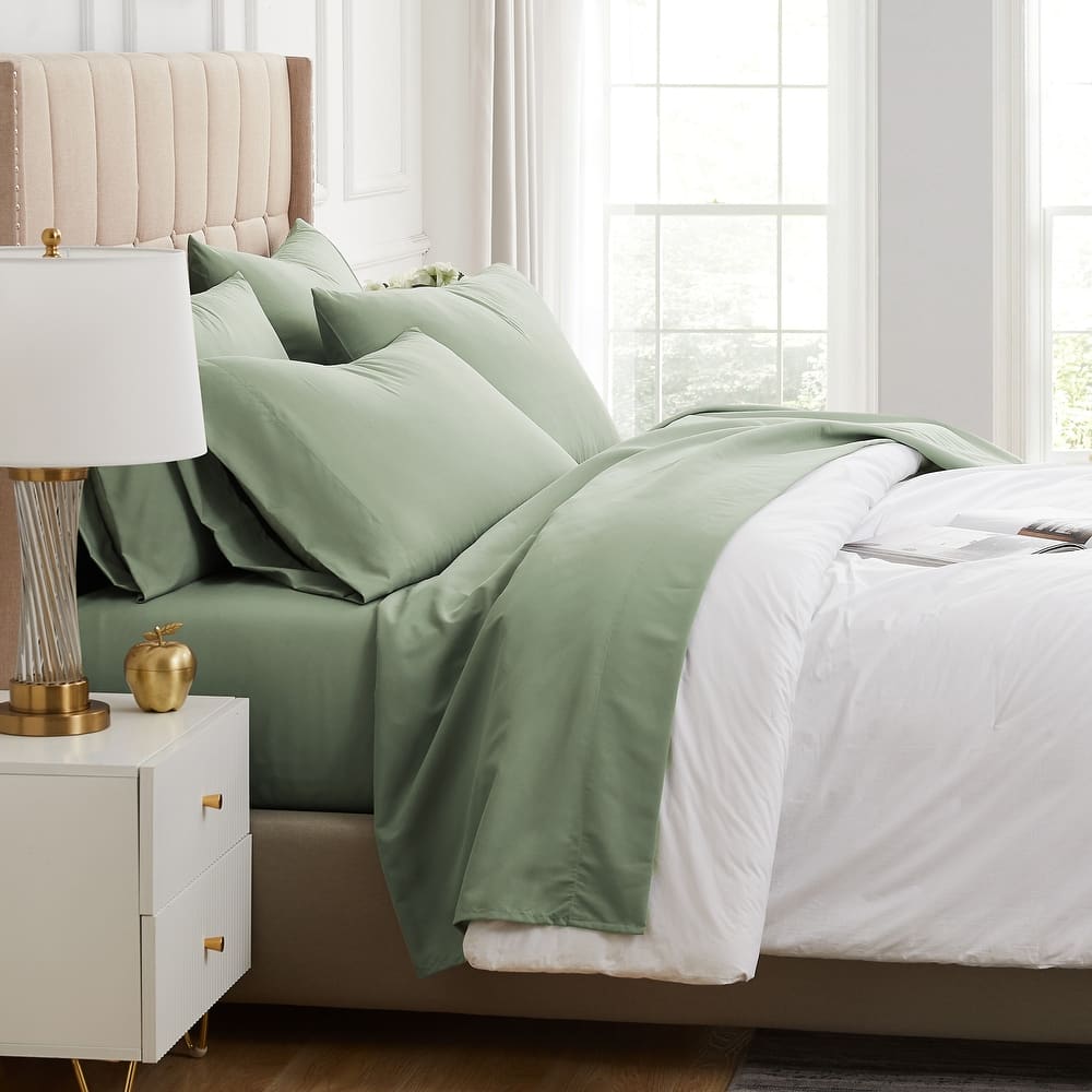 Vilano Comfort Deep Pocket Ultra-Soft 6-piece Bed Sheet Set