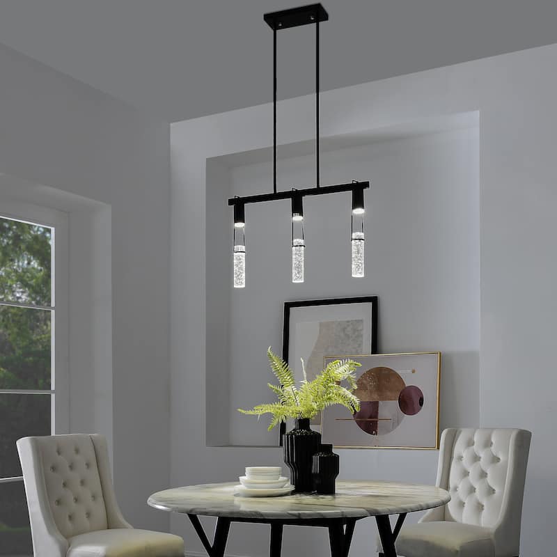 Harmony Chandelier // 3 or 5 light crystal chandelier
