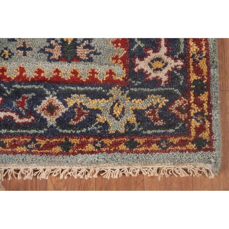 Kazak Oriental Runner Rug Handmade Wool Carpet - 2'8"x 8'1"