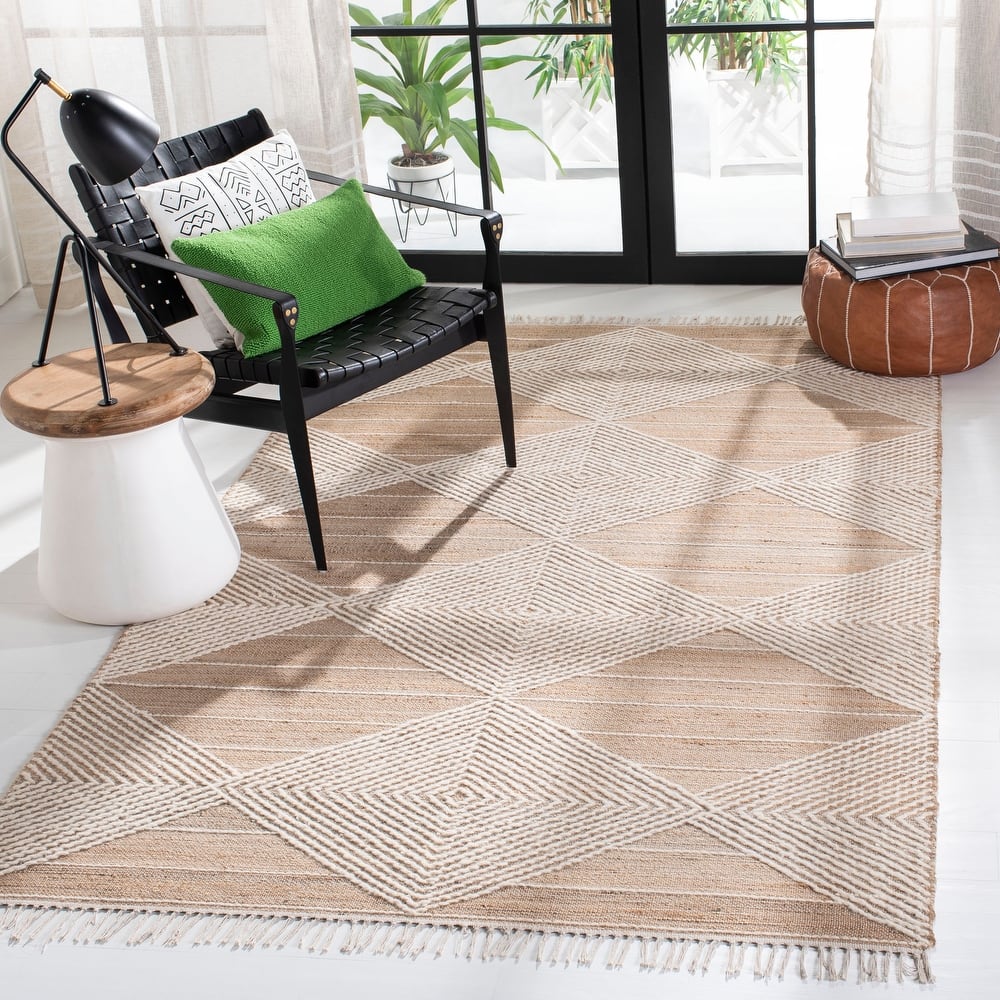 SAFAVIEH Handmade Kilim Jean Moroccan Rug - 5' x