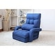 preview thumbnail 7 of 16, Adjustable 6-Position Floor Chair Folding Lazy Gaming Sofa