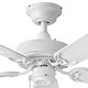 preview thumbnail 4 of 8, Hinkley Cabana Outdoor Ceiling Fan - Appliance White - 36"