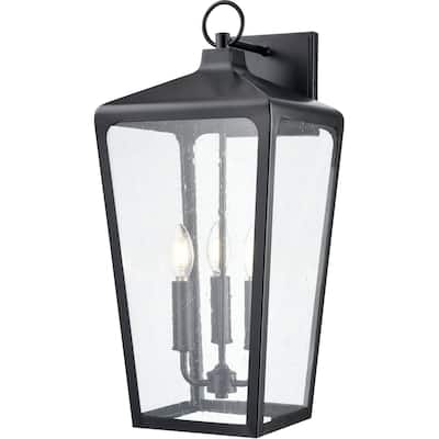 Millennium Lighting 7923 Brooks 3 Light 23" Tall Outdoor Wall Sconce