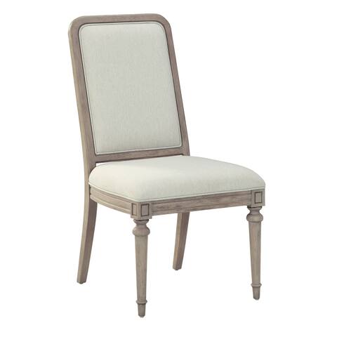 Hekman Wellington Driftwood Upholstered Side Chair