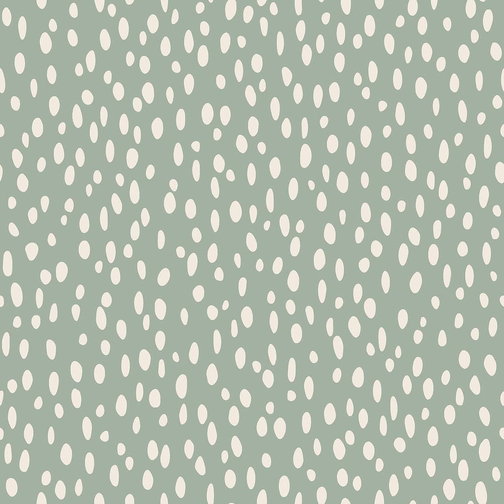 Abstract Joliet Willa Moss Dots 33 ft L X 20.9 in W Wallpaper.