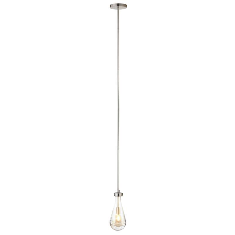 Twyla 5" Wide Pendant with Glass Shade