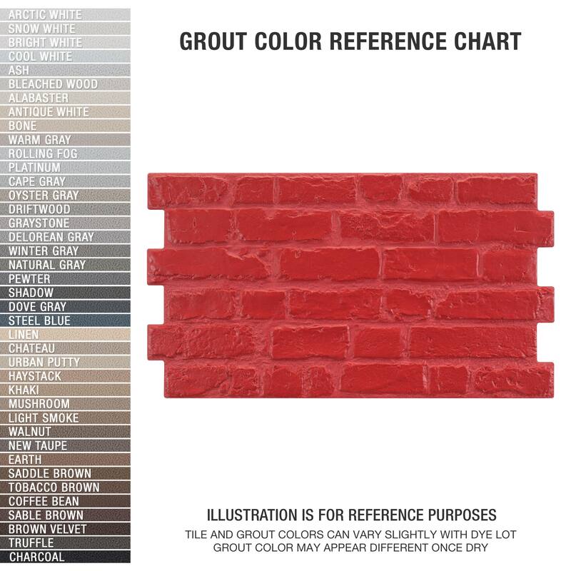 Merola Tile Manhattan Rojo 12-1/4" x 21" Porcelain Wall Tile