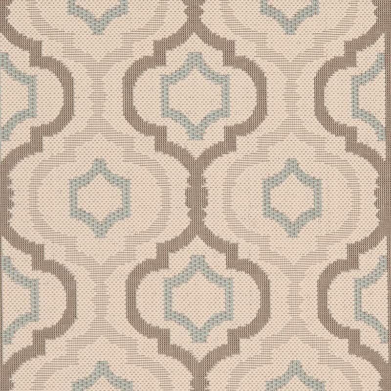 SAFAVIEH Courtyard Oyvor Indoor/ Outdoor Waterproof Patio Backyard Rug