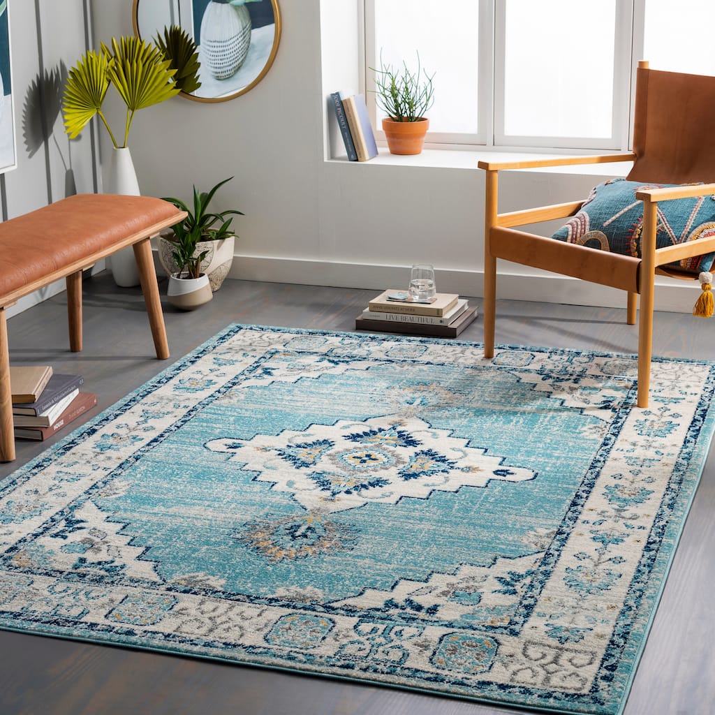 Artistic Weavers Tevazu Updated Traditional Area Rug