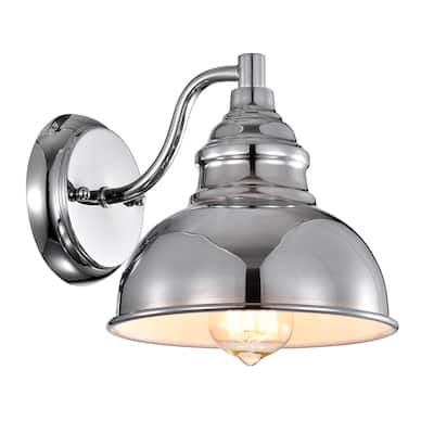 1-light Indoor/ Outdoor Wall Sconce