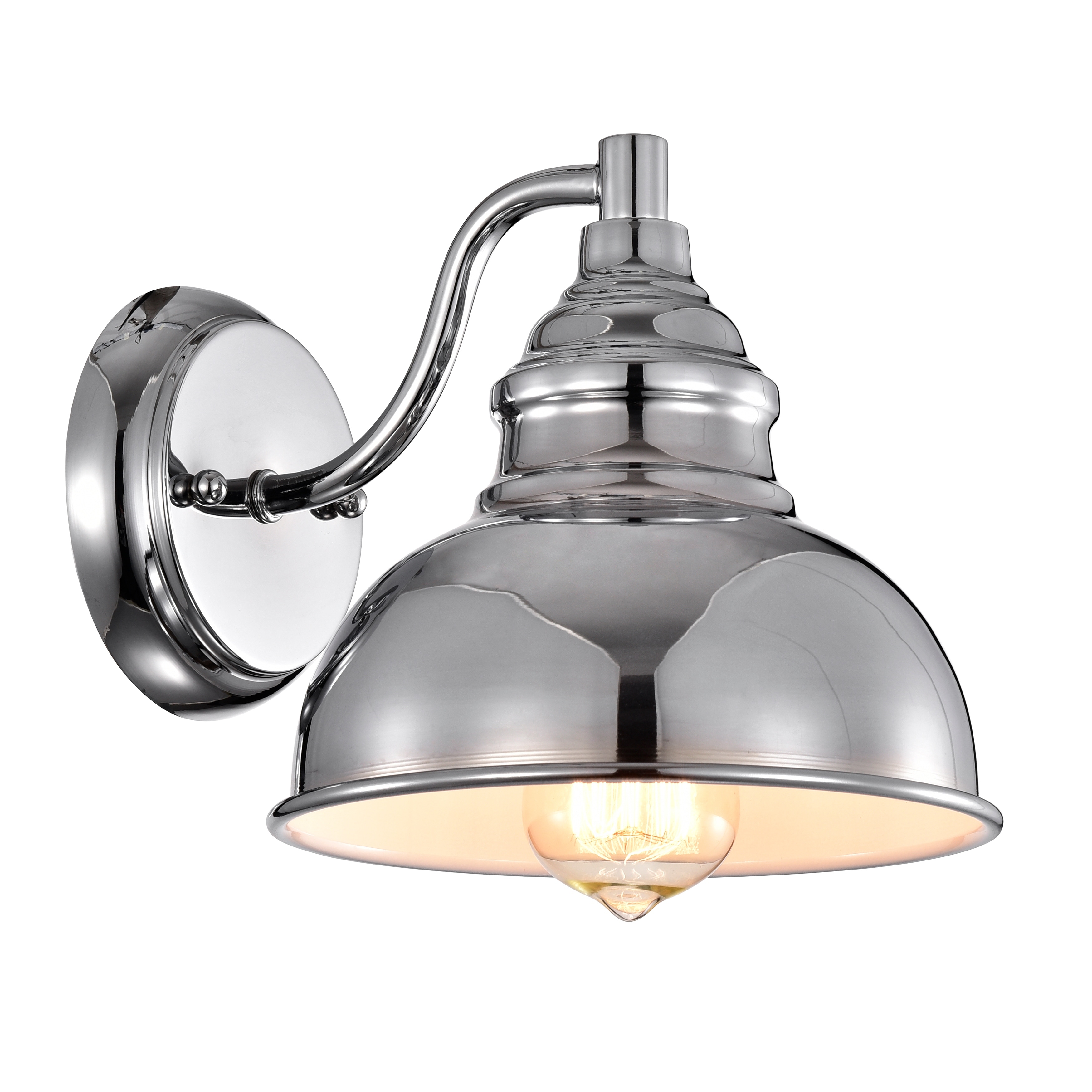 1-light Indoor/ Outdoor Wall Sconce