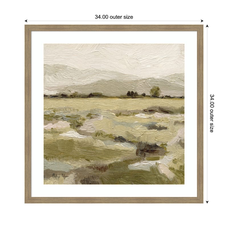 Kate and Laurel Petit Views No 8 by Mackenzie Nelson Framed Wall Art Print