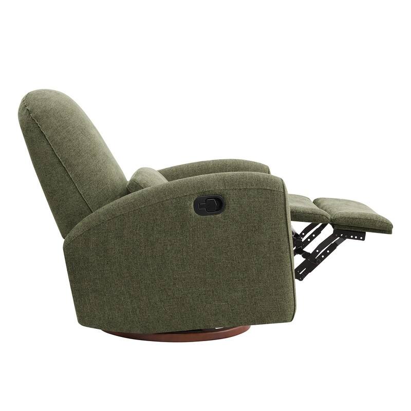 Power/ Manual Swivel Glider Recliner Chair Nursery Chair