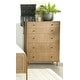 preview thumbnail 19 of 24, Arini Coastal Wood 5-drawer Bedroom Chest