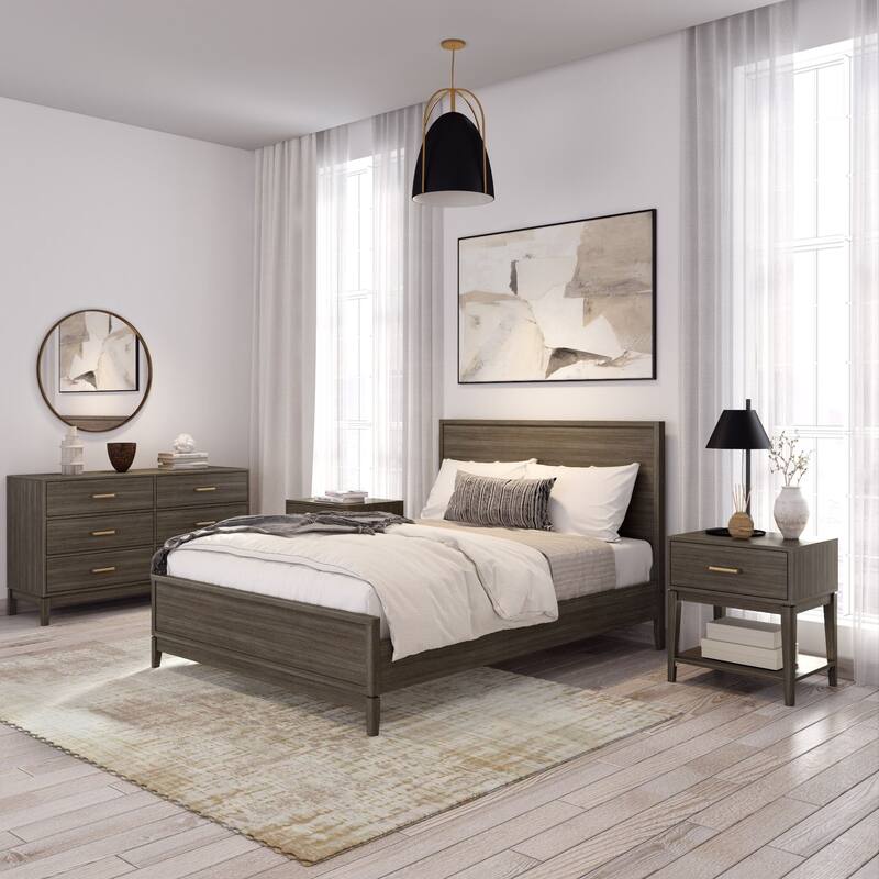 Plank and Beam Contempo Queen Size Bed