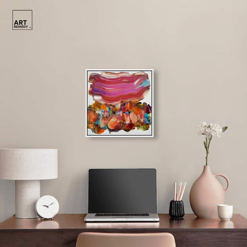 Flow State I Canvas by Art Remedy