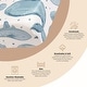 preview thumbnail 50 of 137, Crane Baby Crib Fitted Sheet
