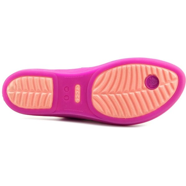 crocs womens thong sandals