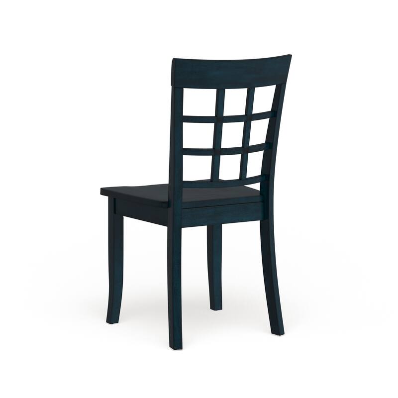 Wilmington II Window-back Dining Chairs (Set of 2) by iNSPIRE Q Classic