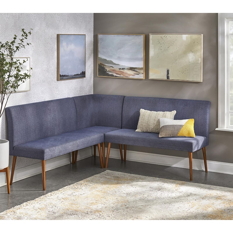 Simple Living 3-piece Ripton Nook Banquette Set