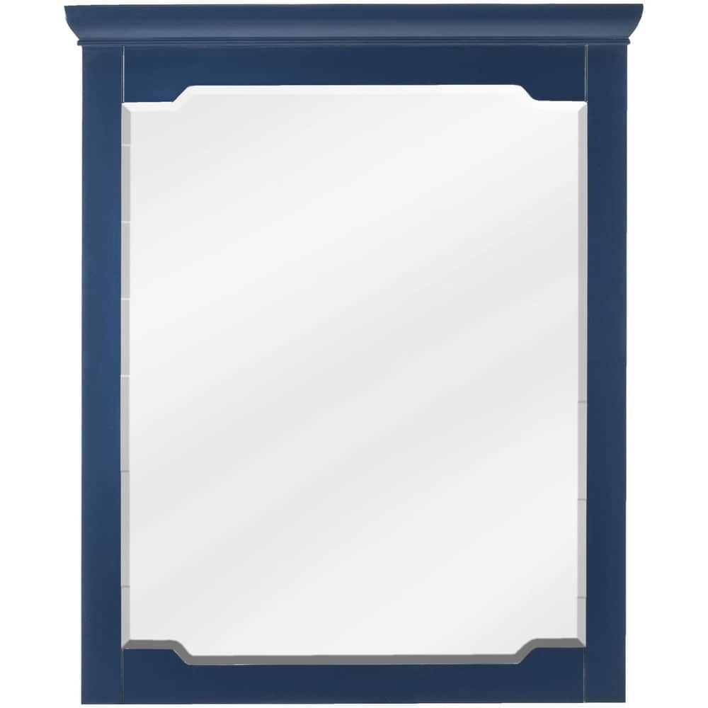 Jeffrey Alexander Chatham 34" x 28" Rectangular Beveled Framed Wall