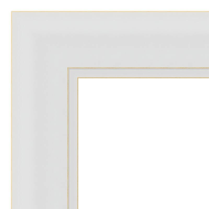 Flair Signature Mat Picture Frame - Autograph Photo Frame Guest Book Alternative for Weddings, Graduations, or Retirement