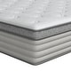 preview thumbnail 5 of 8, Kingsdown Mezzo 13-inch Firm Luxury Euro Pillow Top Mattress with Set Option