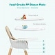 preview thumbnail 8 of 9, Costway 5-in-1 Baby High Chair Infant Wooden Convertible Chair - 24.5'' x 24.5'' x 39.5''