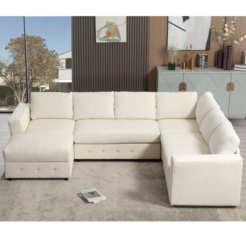 110.75" Sectional Sofa Oversized modular sofa