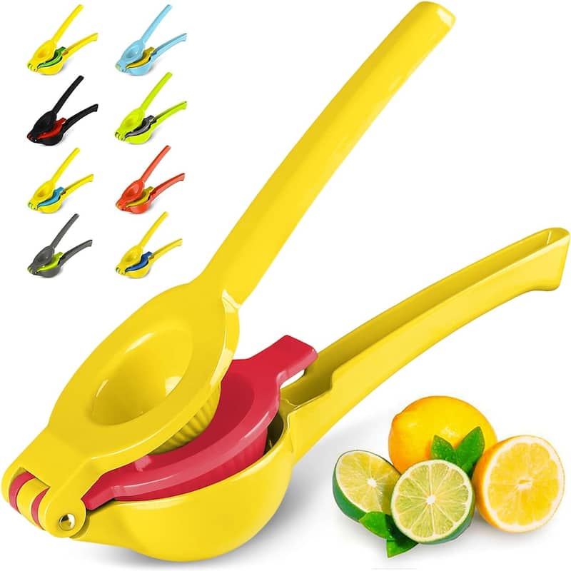 Zulay Kitchen Metal 2-In-1 Lemon Squeezer Manual