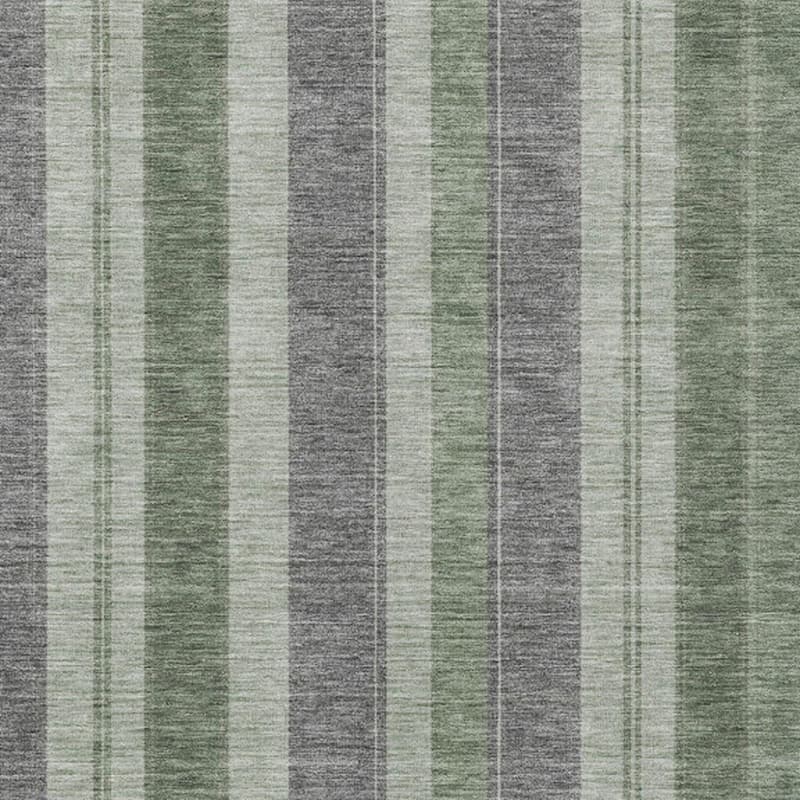 HomeRoots Striped Transitional Rectangle Outdoor Rug